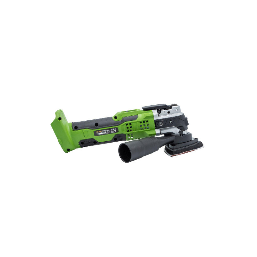 Akkus multifunkcionális oszcilláló csiszoló PMT20 - akkumulátor és töltő nélkül