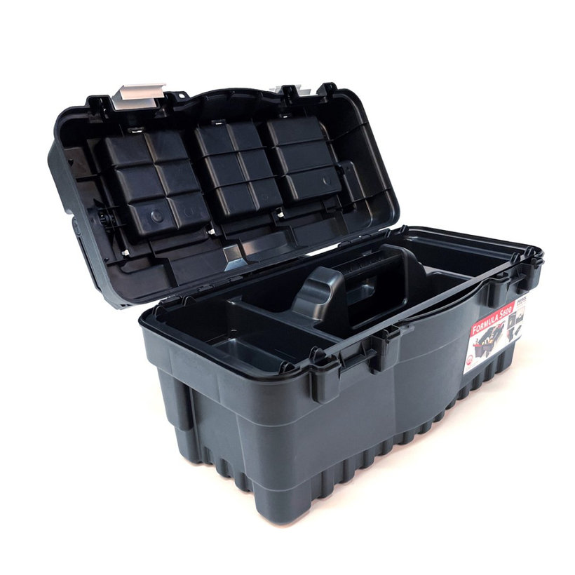 QBRICK Formula S Alu 600 szerszámosláda