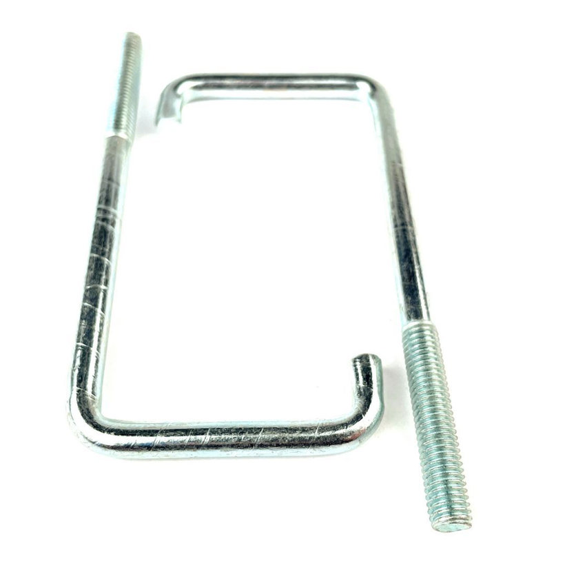 Tetőfedő kampó U alakú M8x150mm