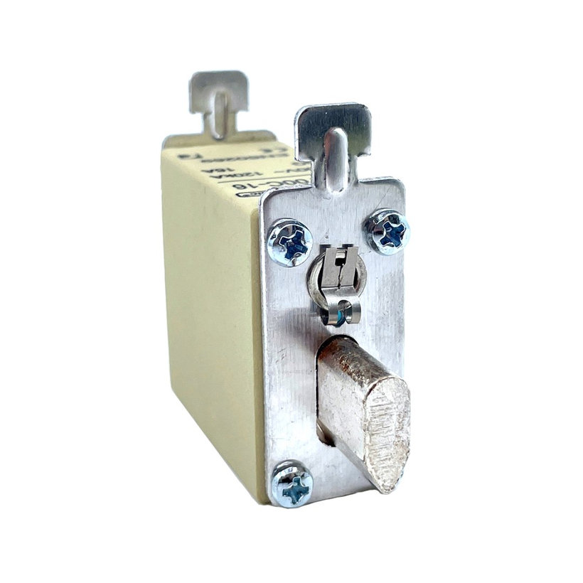 Késes biztosító 16A 500V