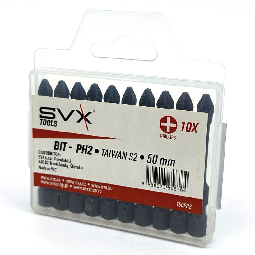 Bit mágneses PH2x50 mm
