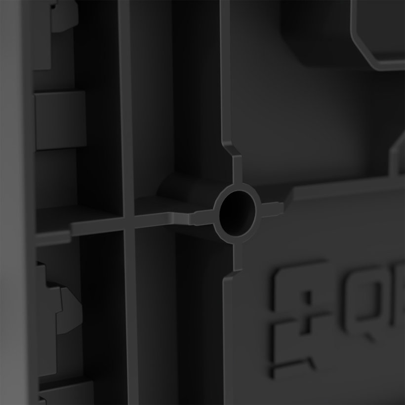 QBRICK System ONE Drawer 3 Toolbox 2.0 szerszámosláda