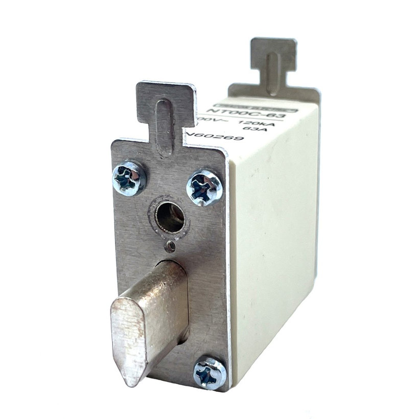 Késes biztosító 63A 500V