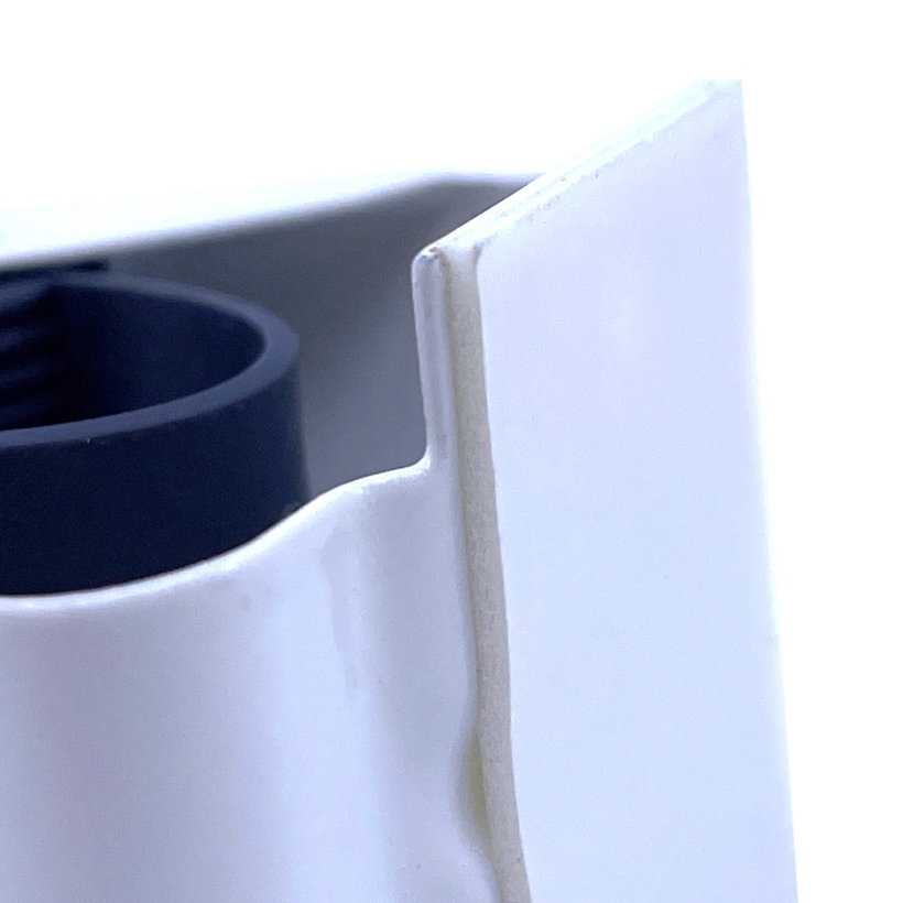 Seprűtartó felragasztható 34x52x42mm