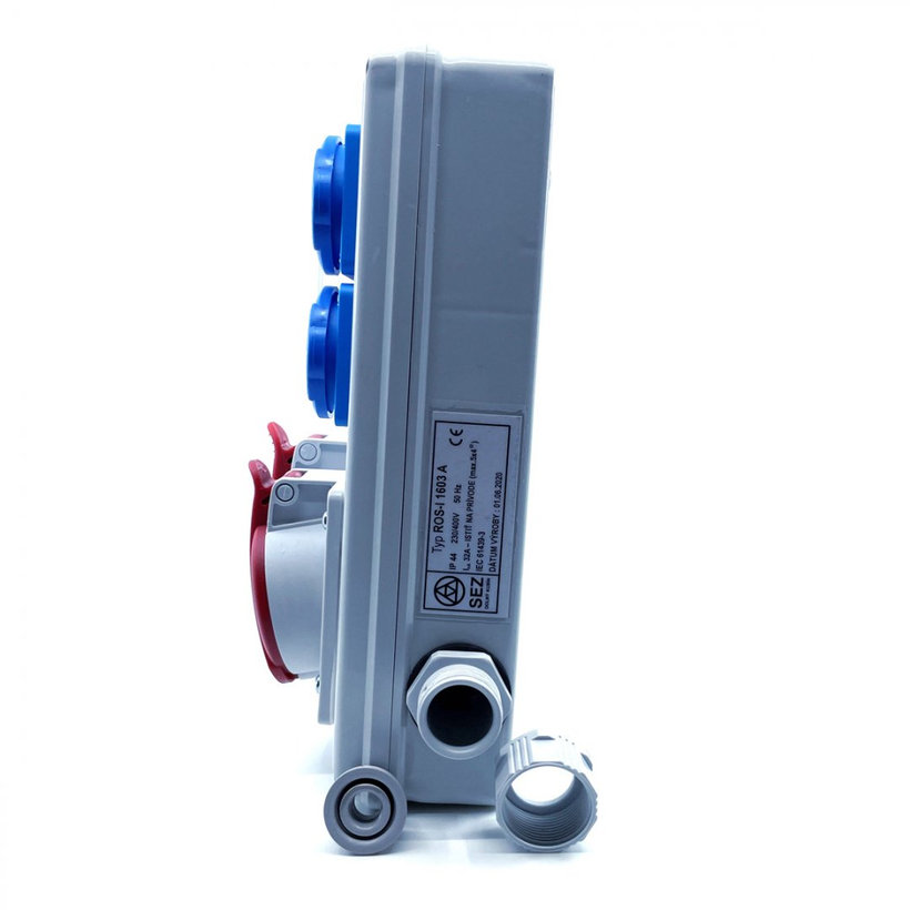 Aljzatos ROS-I 1603/A kapcsolótábla nem biztosított