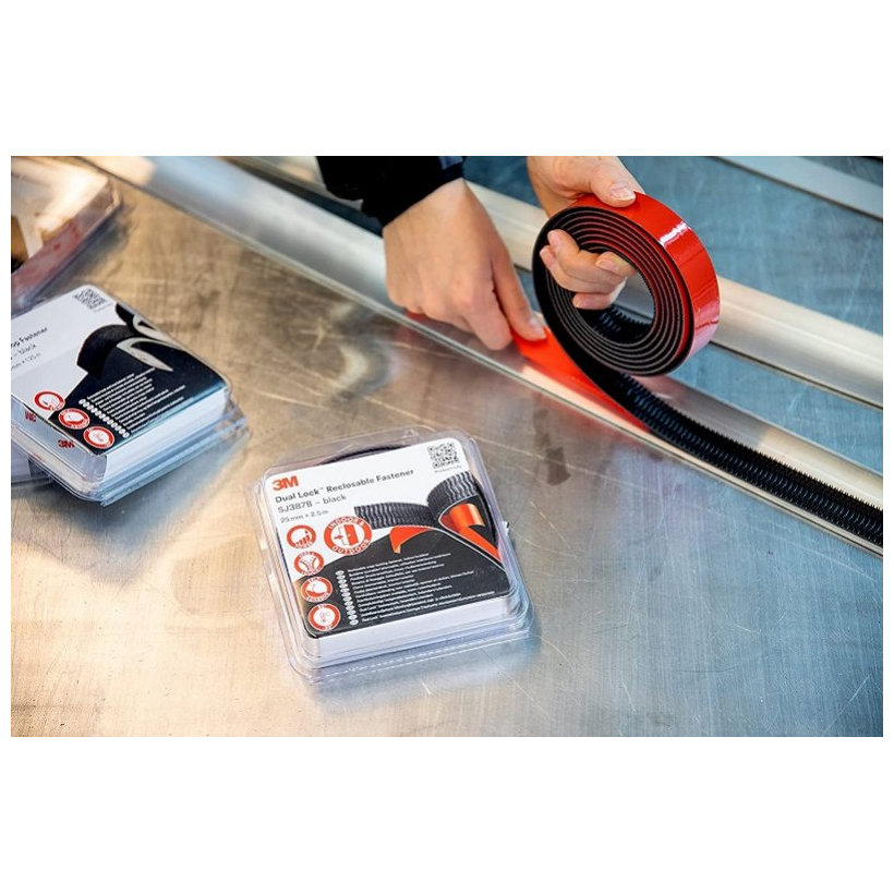 Dual Lock tépőzáras szalag 25mm-2,5m