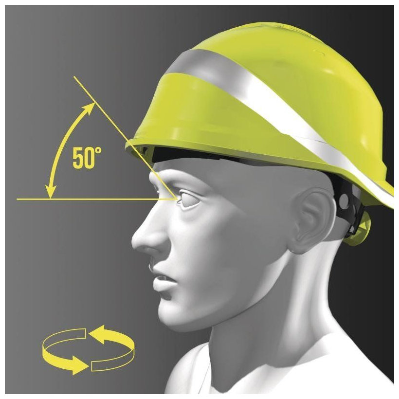 Védősisak DIAMONDVI narancssárga