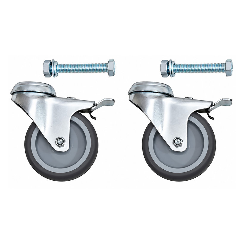 Fékezhető kerekek QBRICK System ONE/TWO – 2 db
