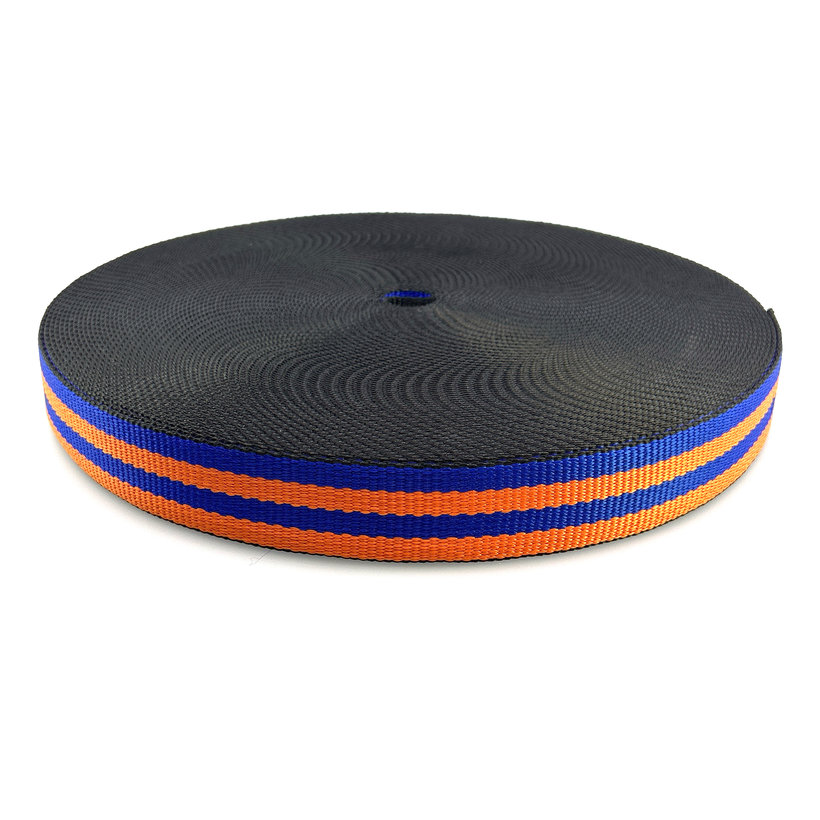 PPV pántszalag 40mm, színezett