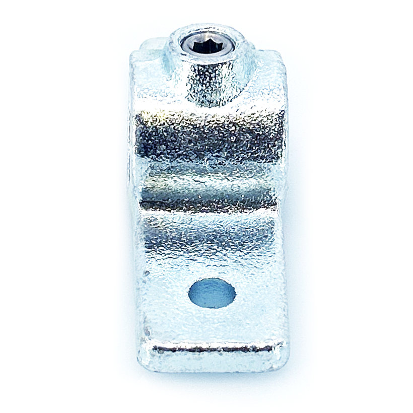 Csatlakozó falra 27 mm - horganyzott