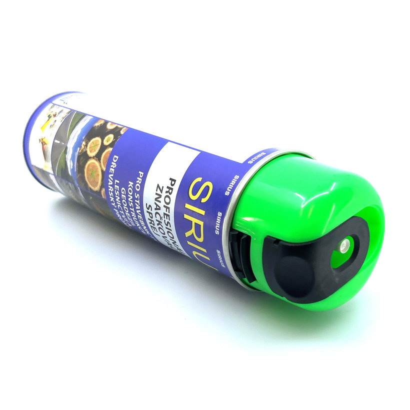 SIRIUS JELÖLŐ SPRAY ZÖLD – 500 ml