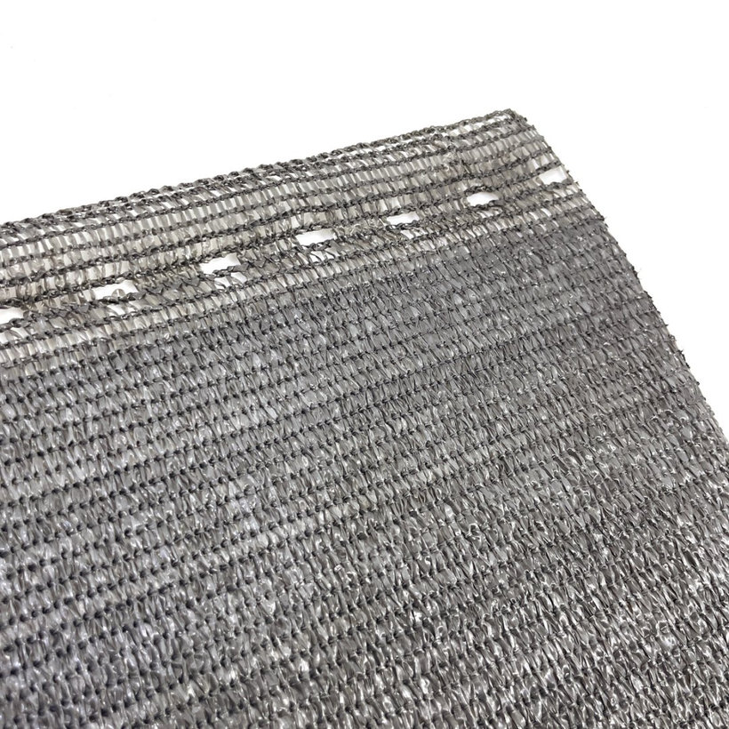 Árnyékoló háló antracit szürke 95% - hosszúság 10m - magasság 1m