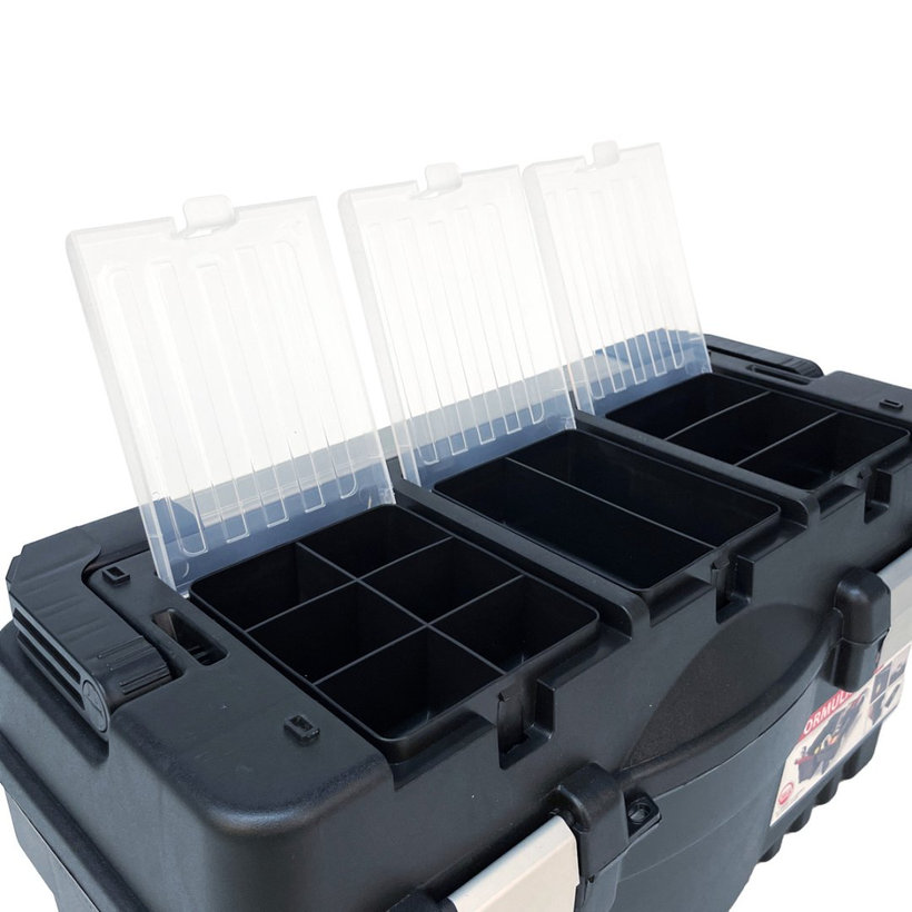 QBRICK Formula S Alu 600 szerszámosláda