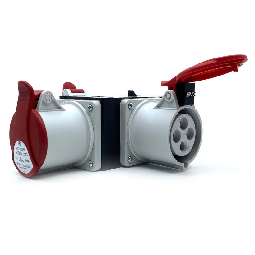 Elosztó ROP 3243 - hármas elosztó