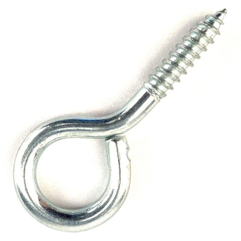 Szem csavarral horganyzott 20x10mm