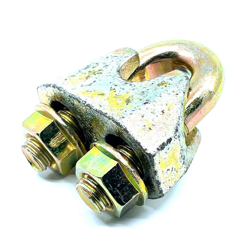 DIN 1142 Kötélbilincs horganyzott 40mm