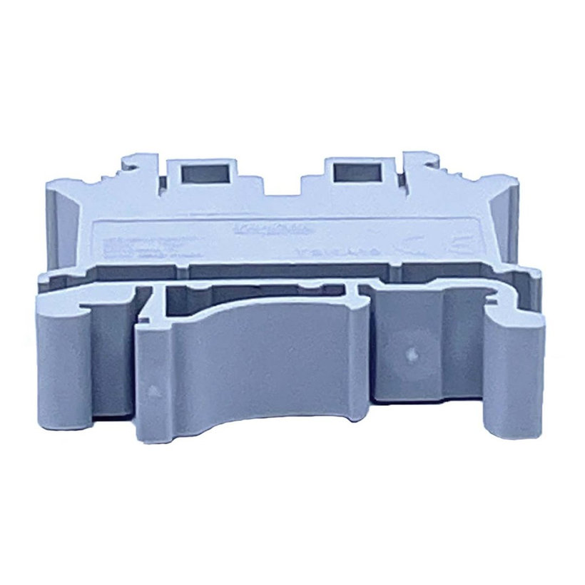 Emeletes ipari sorozatkapocs, csavaros, sínre 10mm²