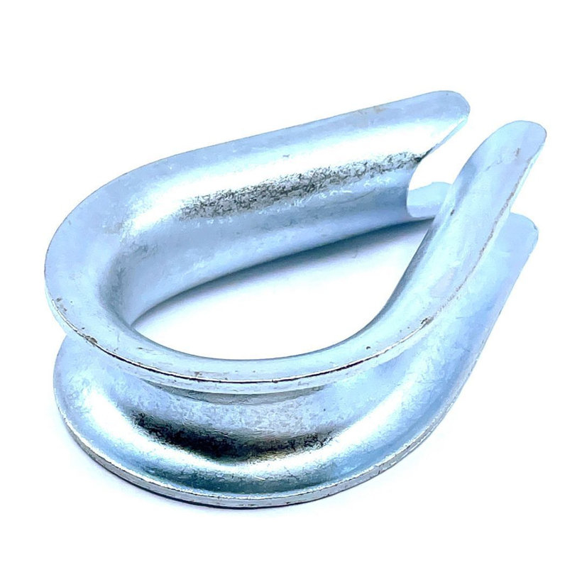 Kötélszív DIN 6899B horganyzott 34 mm