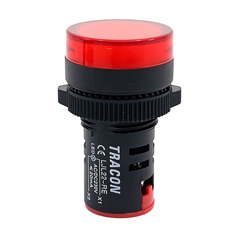 Piros LED jelzőfény