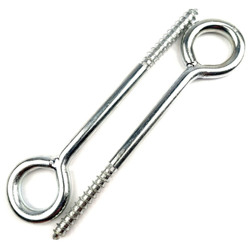 Hegesztett állványszem DIN 4420 horganyzott 7,6x120mm