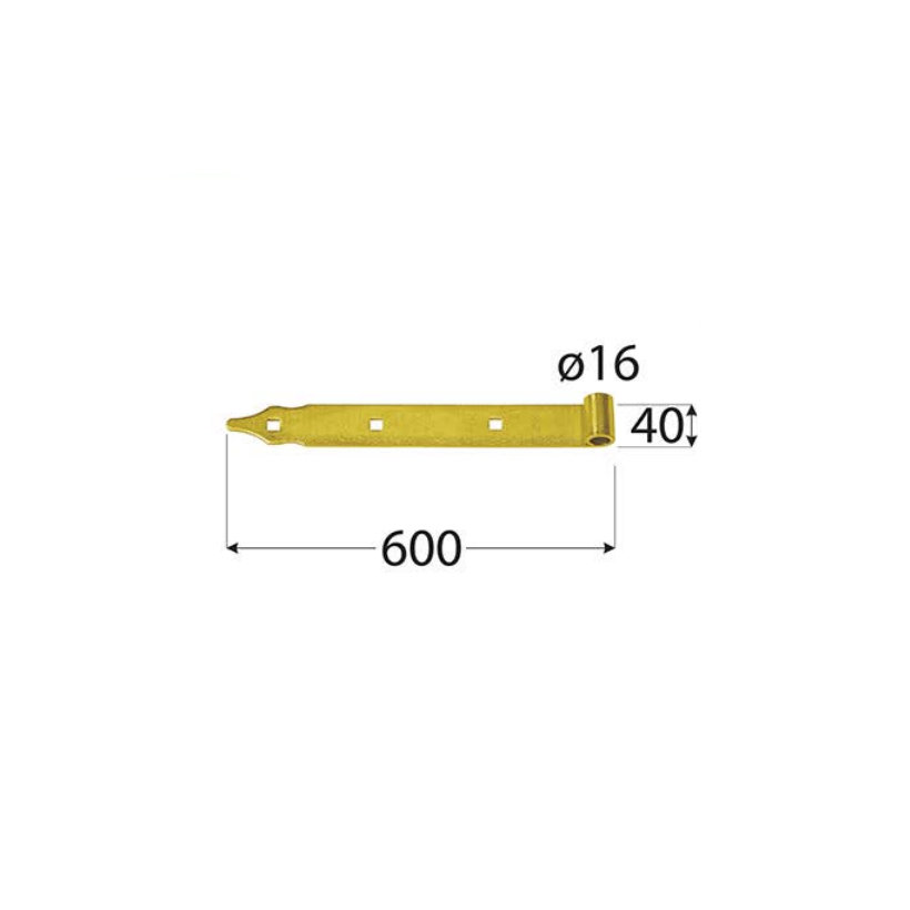 Kapupánt ZP fekete 600x40