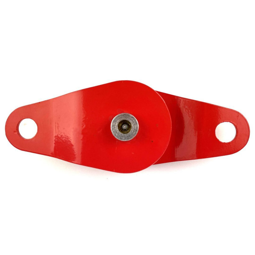 Kötéltárcsa mozgatható oldalfalakkal 15/105mm