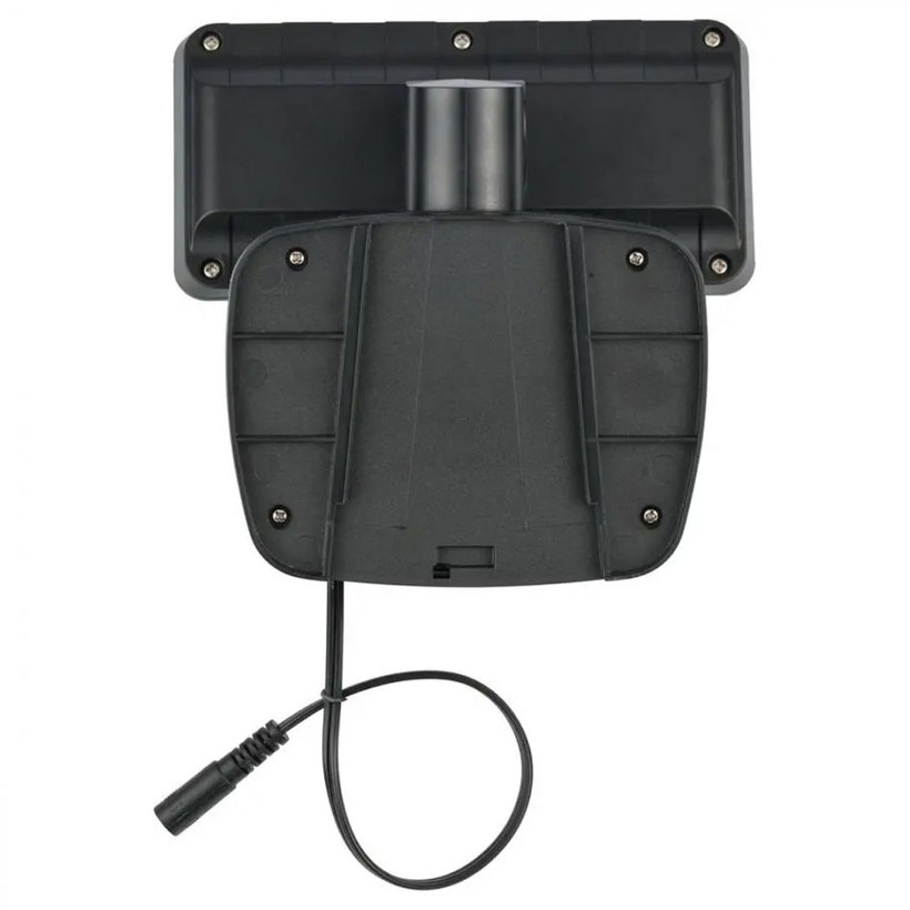 Szolár LED reflektor PIR mozgásdetektorral antracit