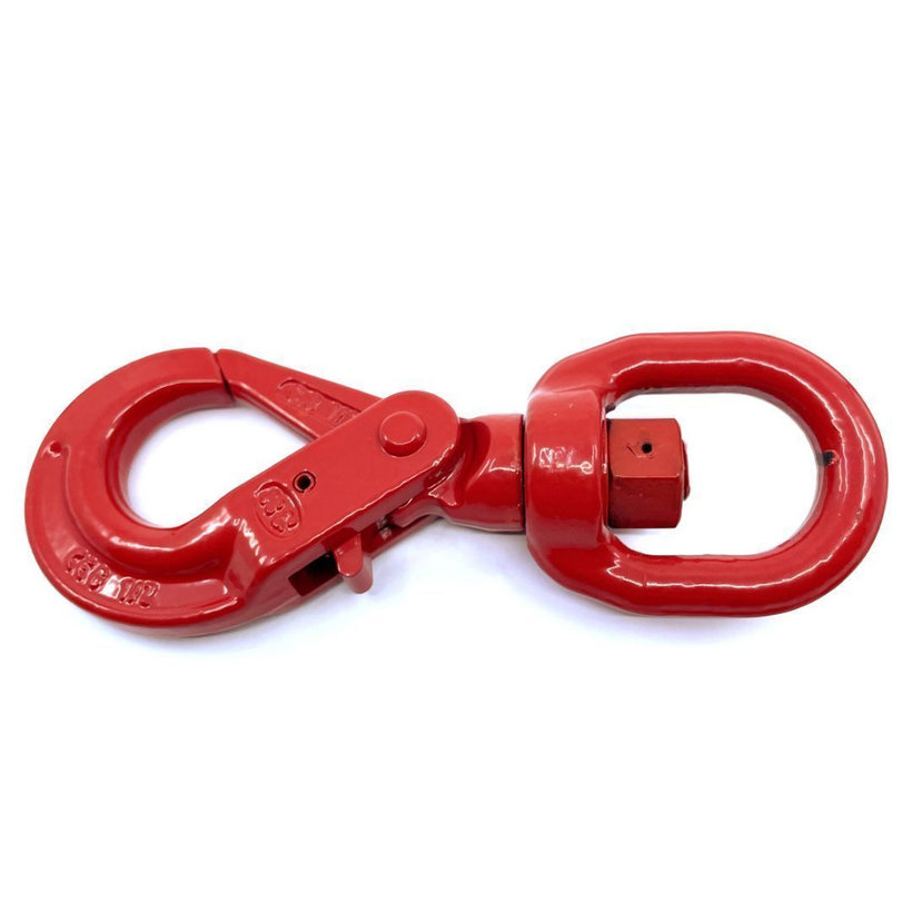 Önzáró forgó kampó 80 o. piros 16mm