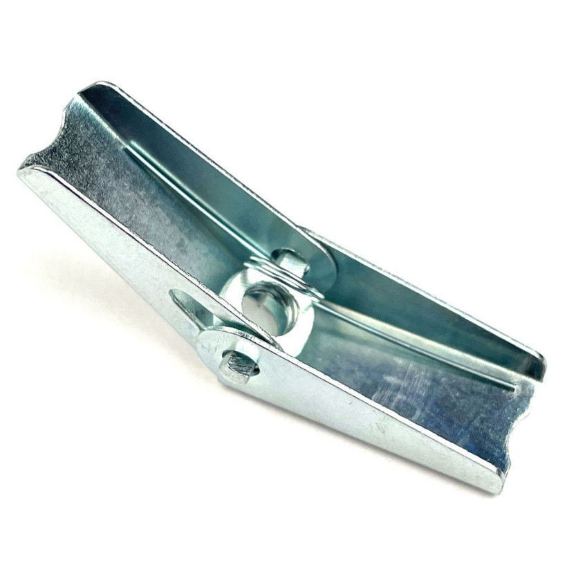 Távtartó horgony kampóval M6x110mm