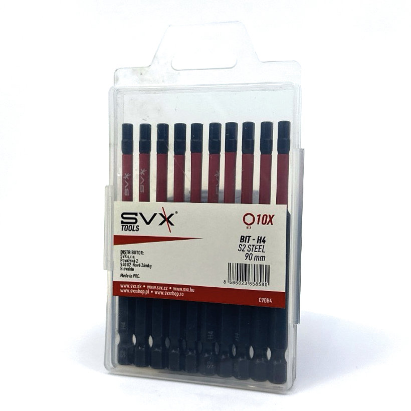 Bit mágneses H4x90 mm