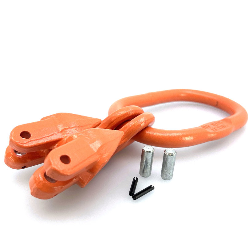 Fej rövidítőkkel 6 mm-es dupla függesztékhez