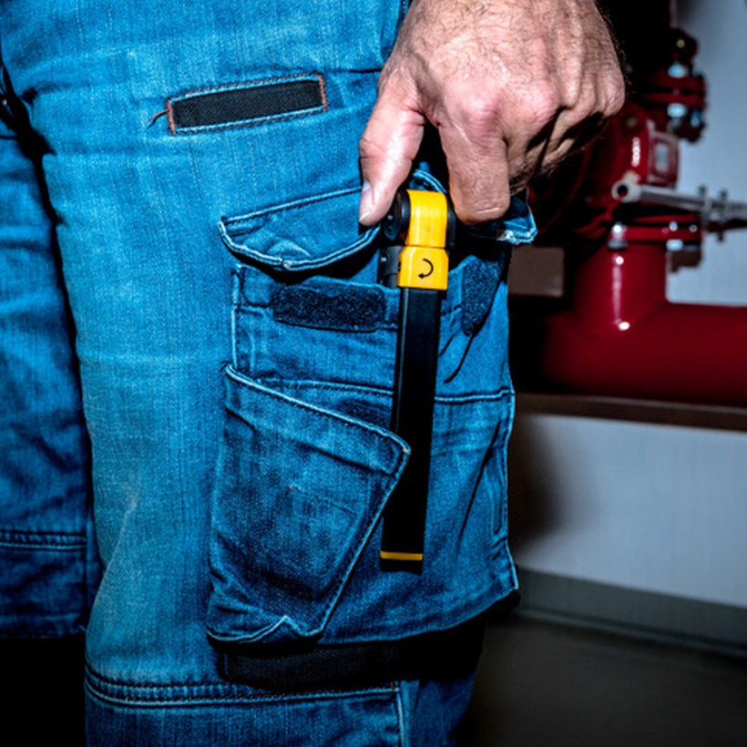 SANSA akkumulátoros LED kézi lámpa 400 A