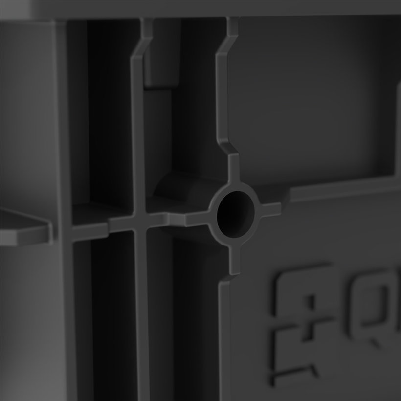 QBRICK System ONE 450 Technik 2.0 szerszámosláda
