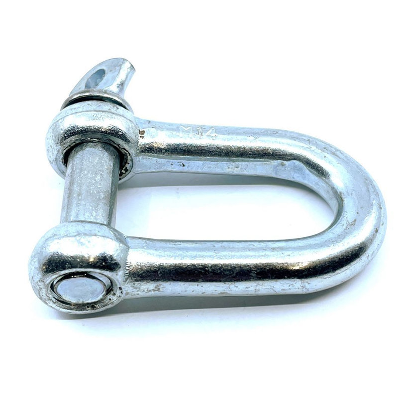 Lánczár D alakú 22mm