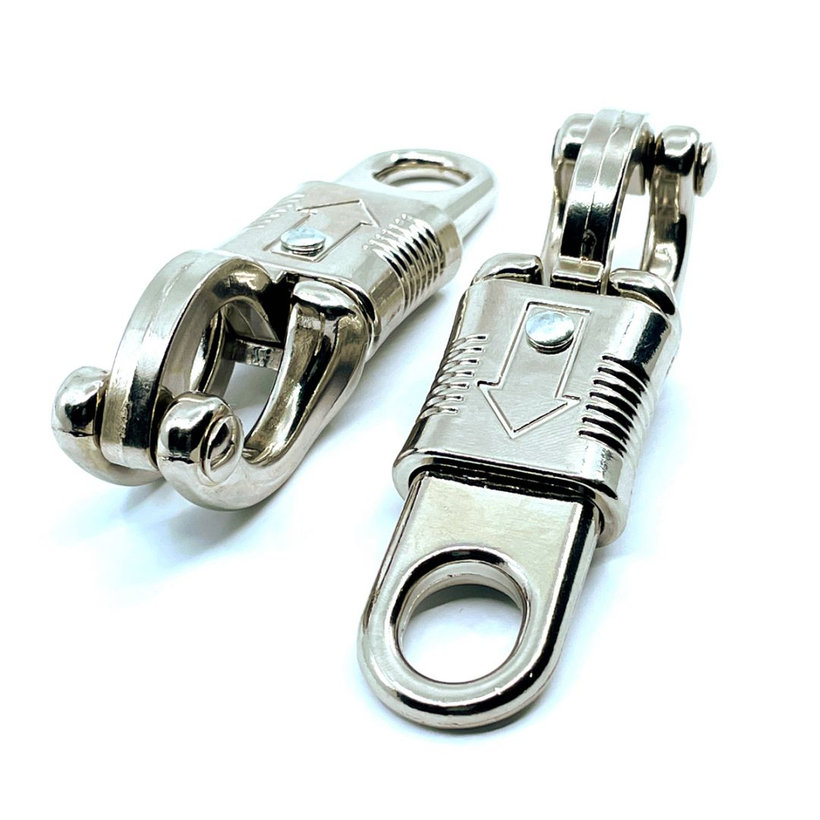 PANIK karabiner szilárd szemmel Ni 13x102mm