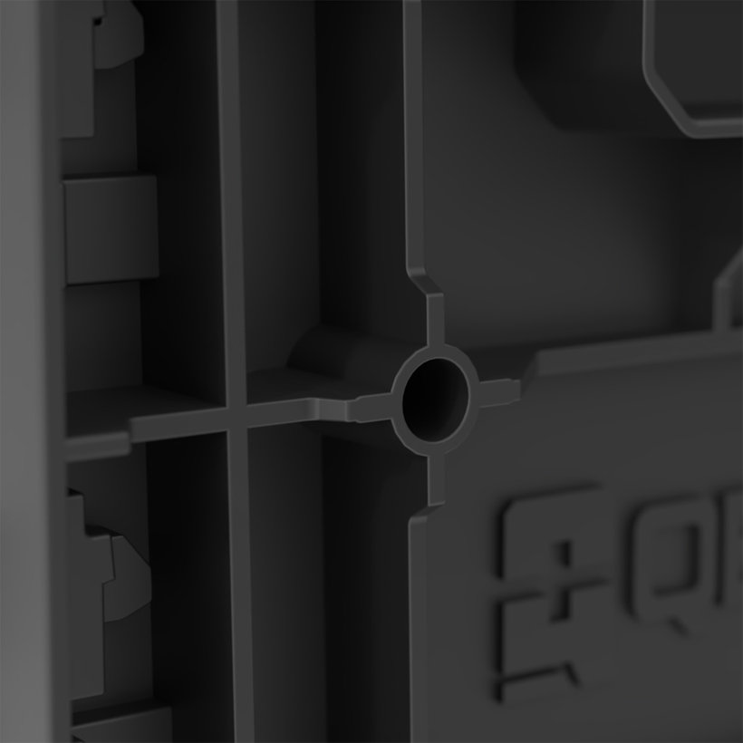 QBRICK System ONE Drawer 2 Toolbox 2.0 szerszámosláda