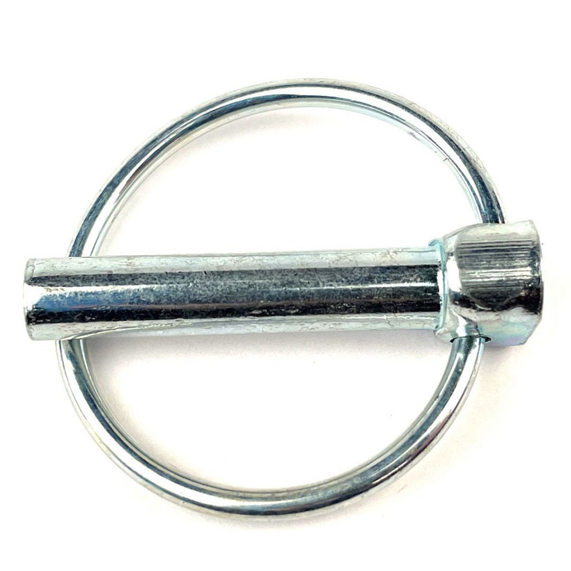 Biztonsági sasszeg kerek DIN 11023 zn 8mm