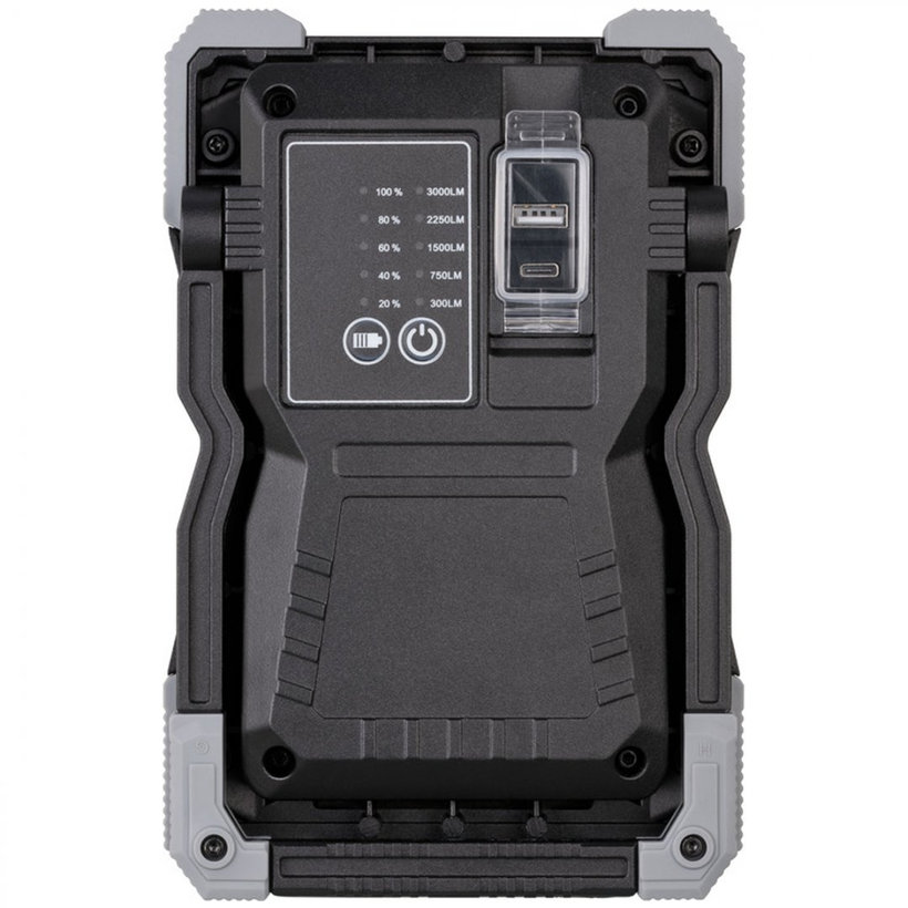 Mobil újratölthető LED reflektor RUFUS 3000 MA