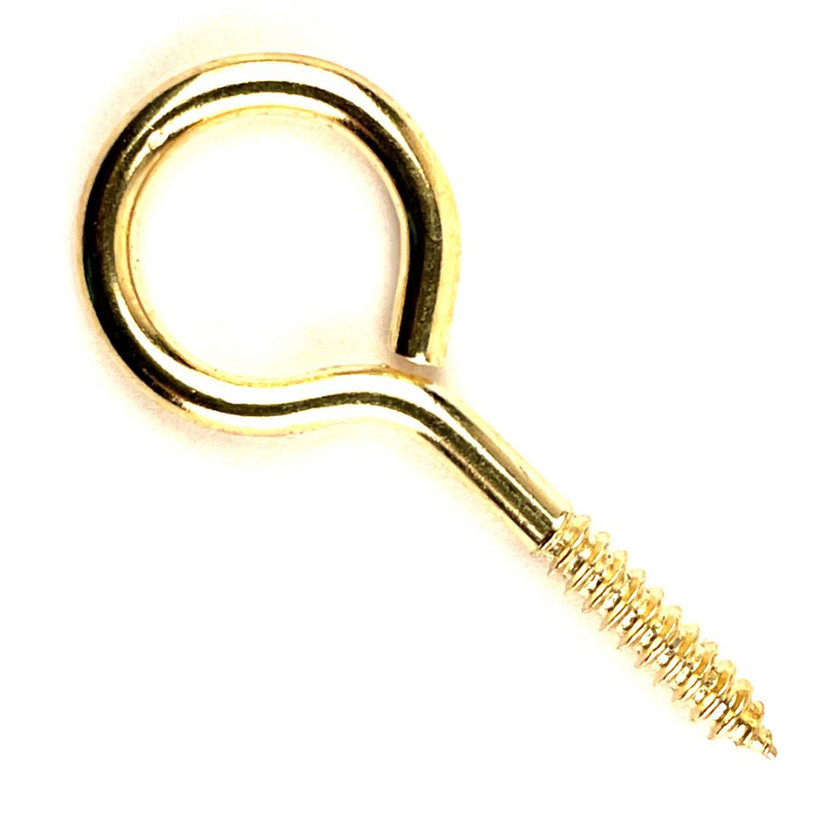 Csavaros szem sárgaréz - bliszter 79