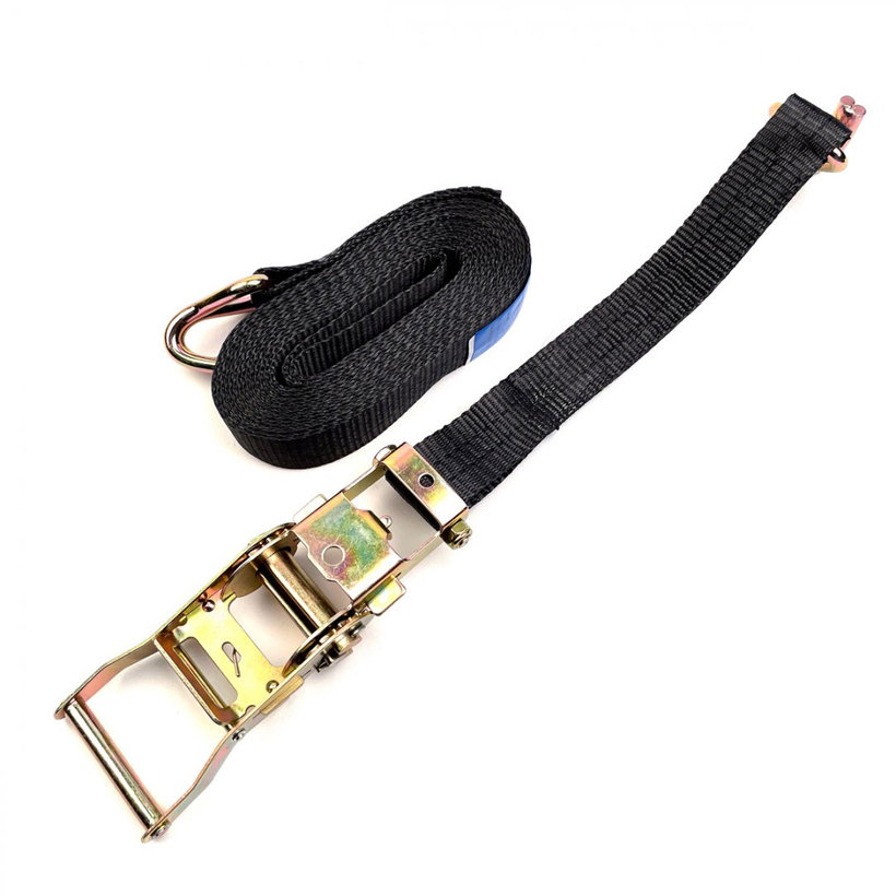 Racsnis rögzítő heveder fekete 1T-4M