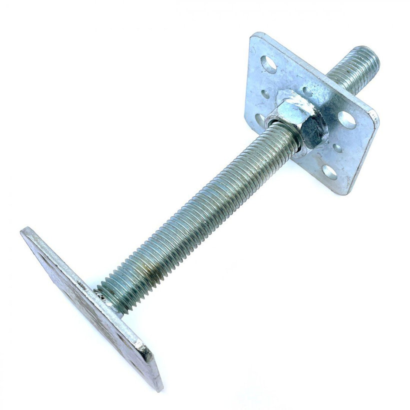 Állítható oszloptalp M20x200 (80x80+80x80)