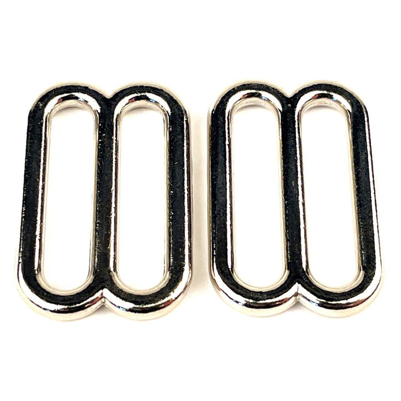 Átfűzős csat Ni 20x5mm