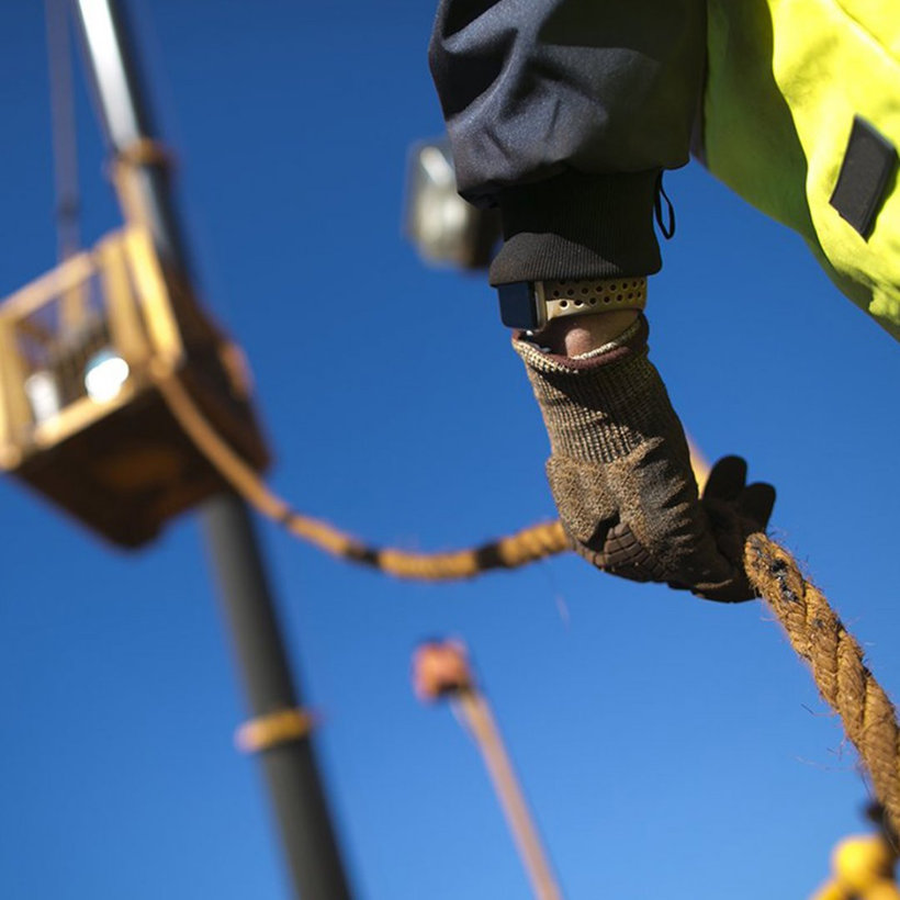 Juta kötél csavart 4pr 12mm