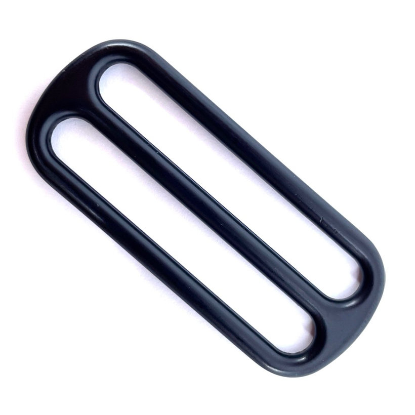 Bújtató csat fekete 16x5mm