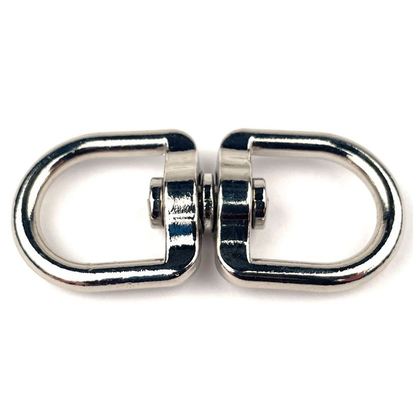 Forgó összekötő Ni 22x22mm