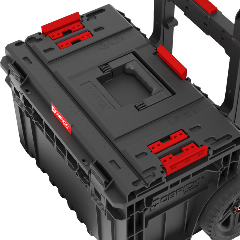 QBRICK System ONE Cart 2.0 mobil szerszámosláda