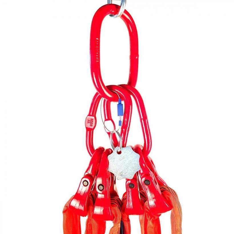 Textil függeszték SZEM-4 KAMPÓ 10 500/7500 kg, 4 m