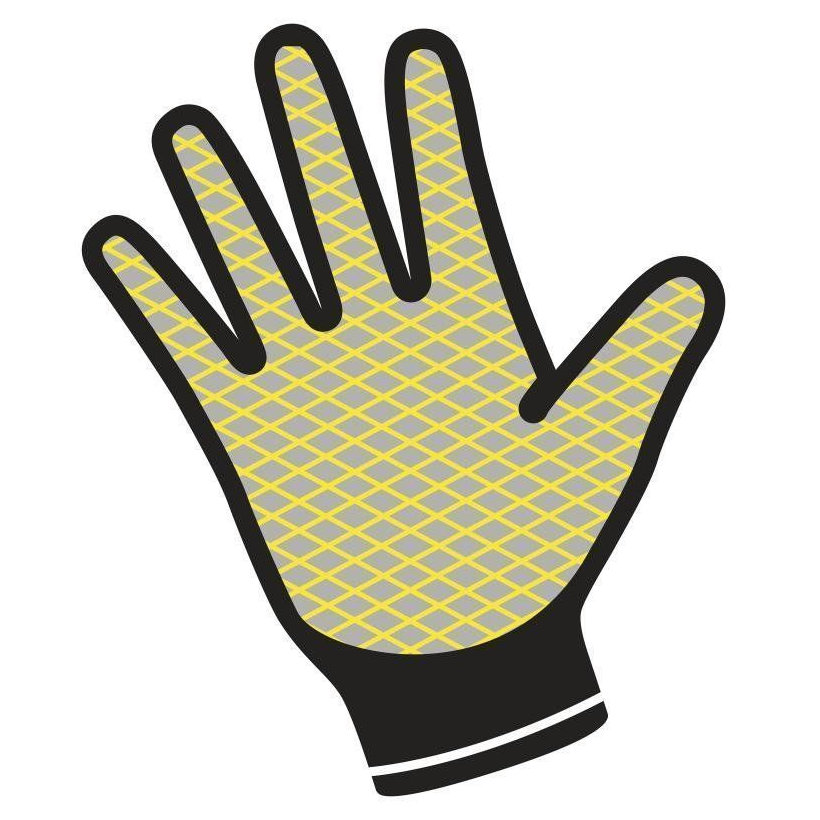 Munkakesztyű APOLLON VV733 narancssárga 10