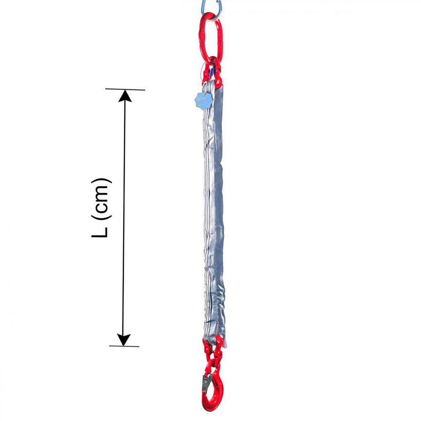 Textil függeszték SZEM-KAMPÓ 4000 kg, 1,5 m