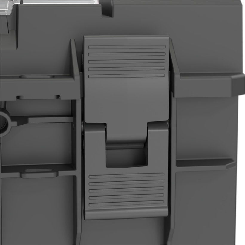QBRICK System ONE 450 Expert 2.0 szerszámosláda
